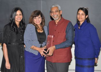 Tina Chanchlani, Jaya Chanchlani, Vikram Patel and Sonia Anand.