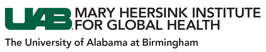 Logo for Mary Heersink Institute for Global Health, University of Alabama at Birmingham